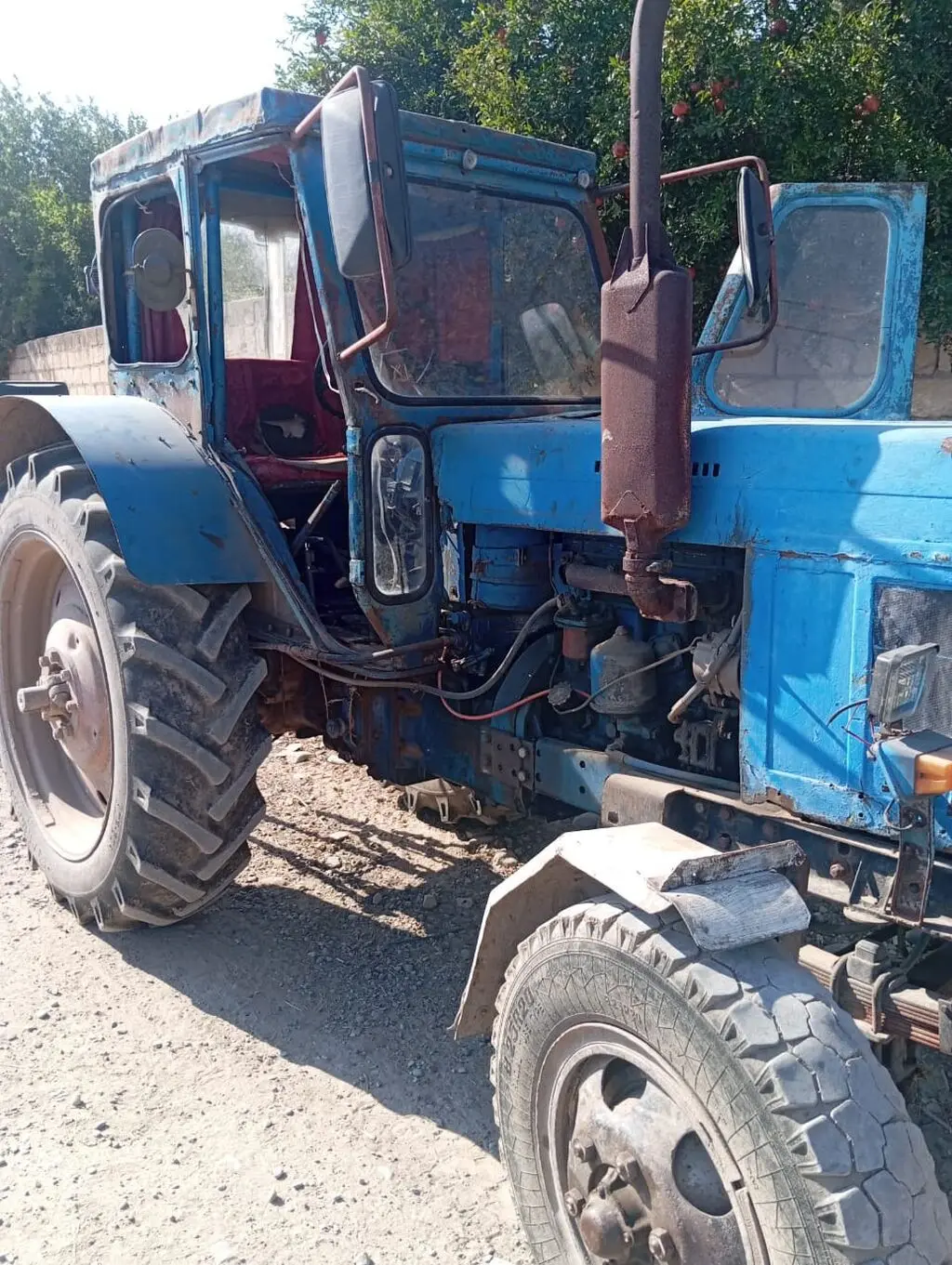 TRAKTOR — K/T texnikası və ehtiyyat hissə, Horadiz