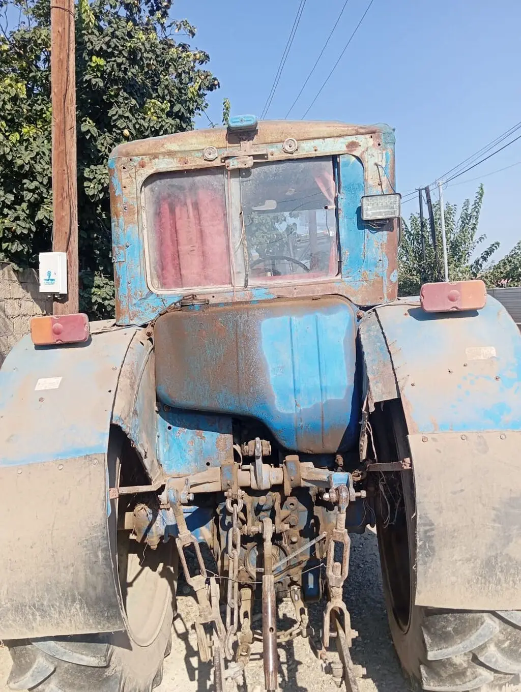 TRAKTOR — K/T texnikası və ehtiyyat hissə, Horadiz
