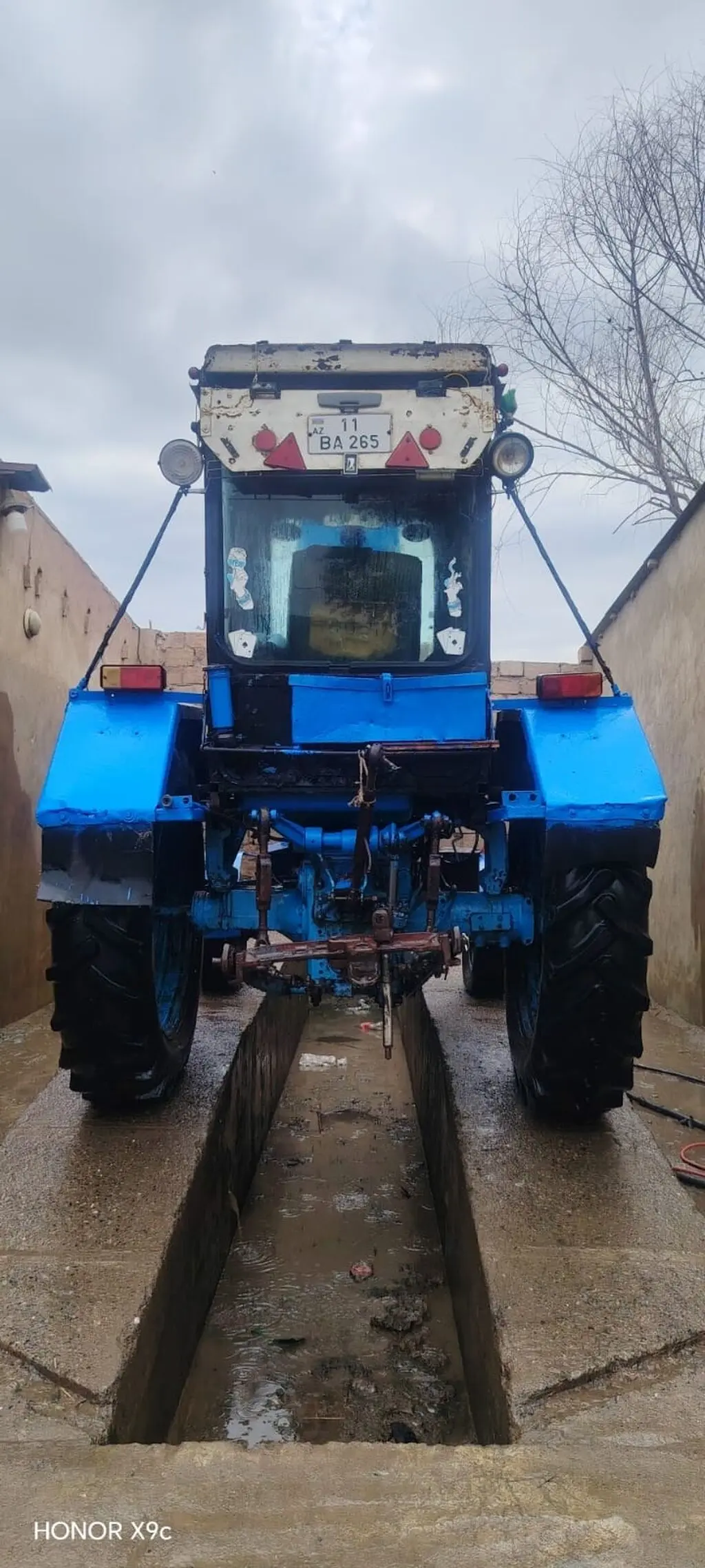 TRAKTOR — K/T texnikası və ehtiyyat hissə, Beyləqan
