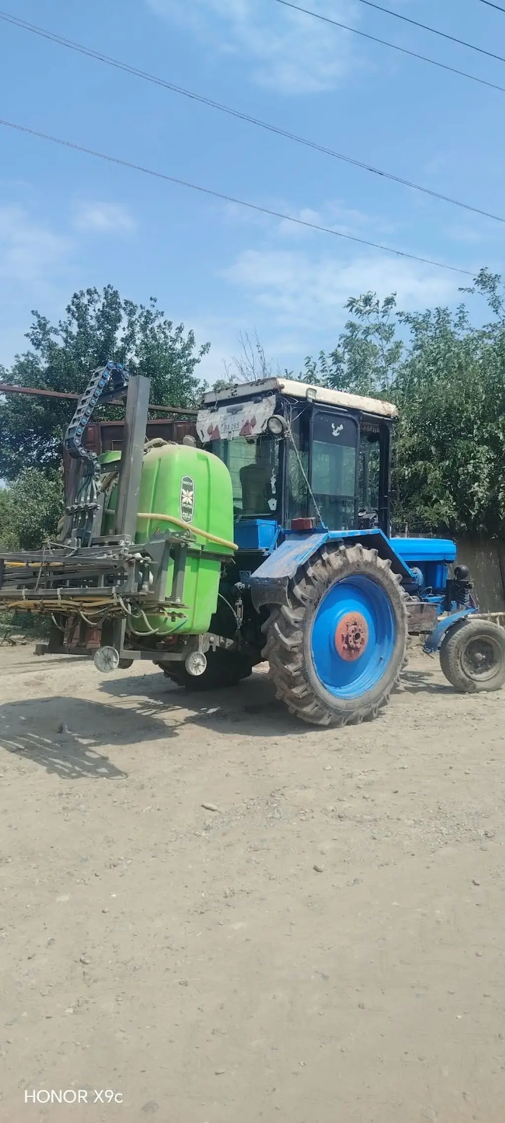 TRAKTOR — K/T texnikası və ehtiyyat hissə, Beyləqan