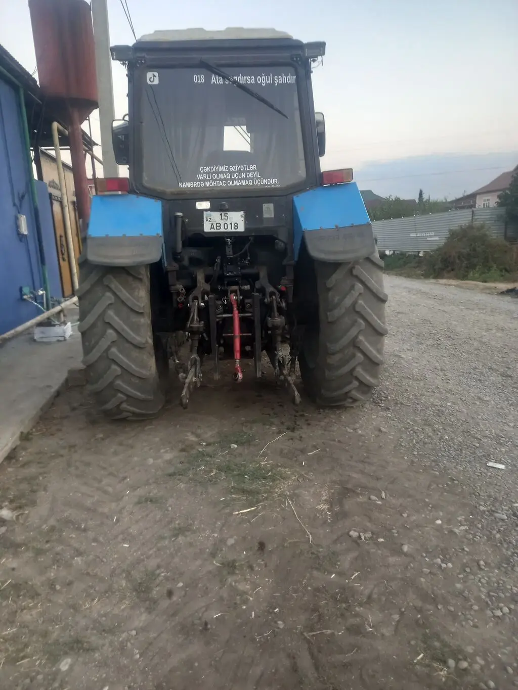 TRAKTOR — K/T texnikası və ehtiyyat hissə, Cəlilabad