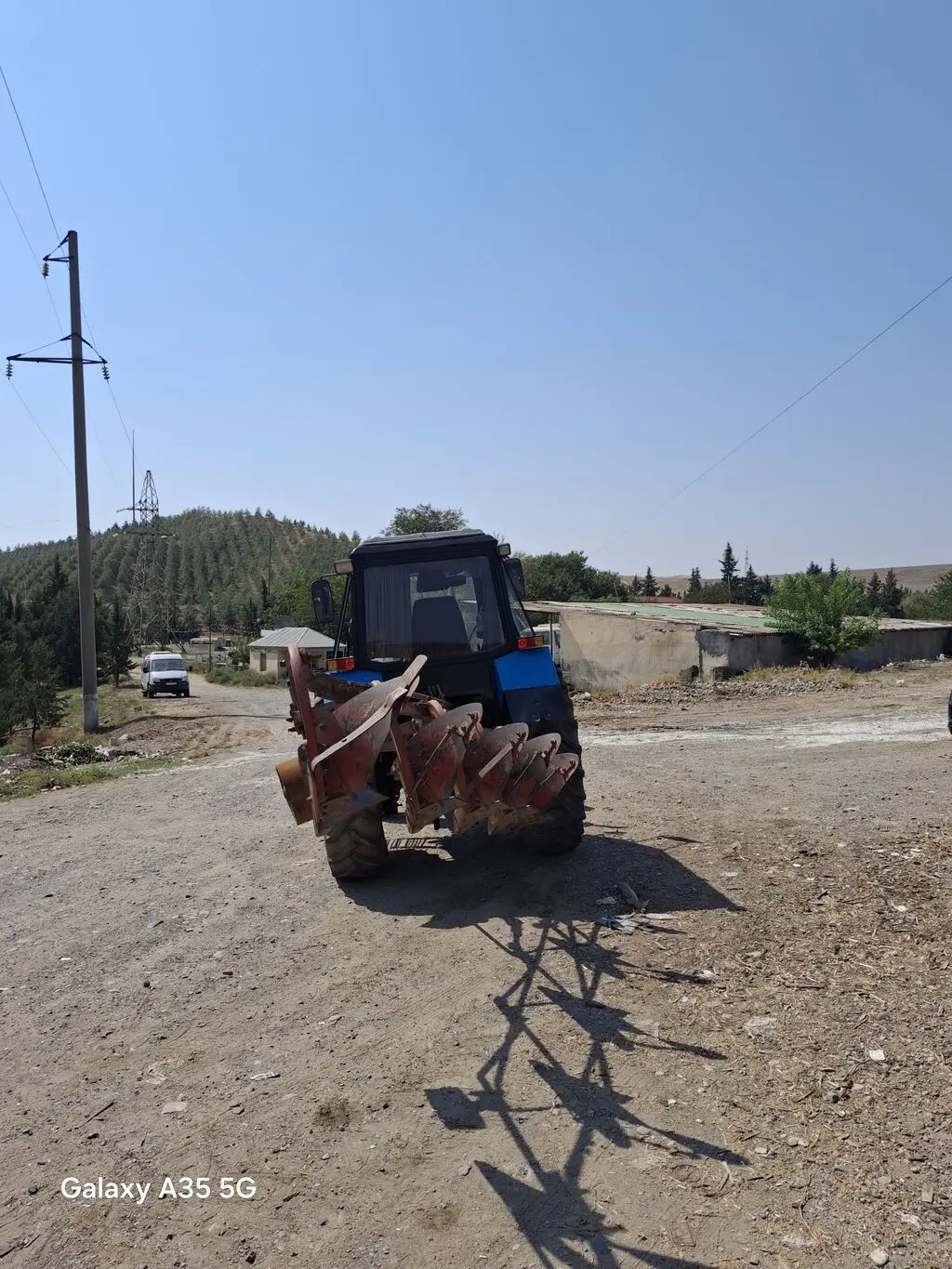TRAKTOR — K/T texnikası və ehtiyyat hissə, Horadiz