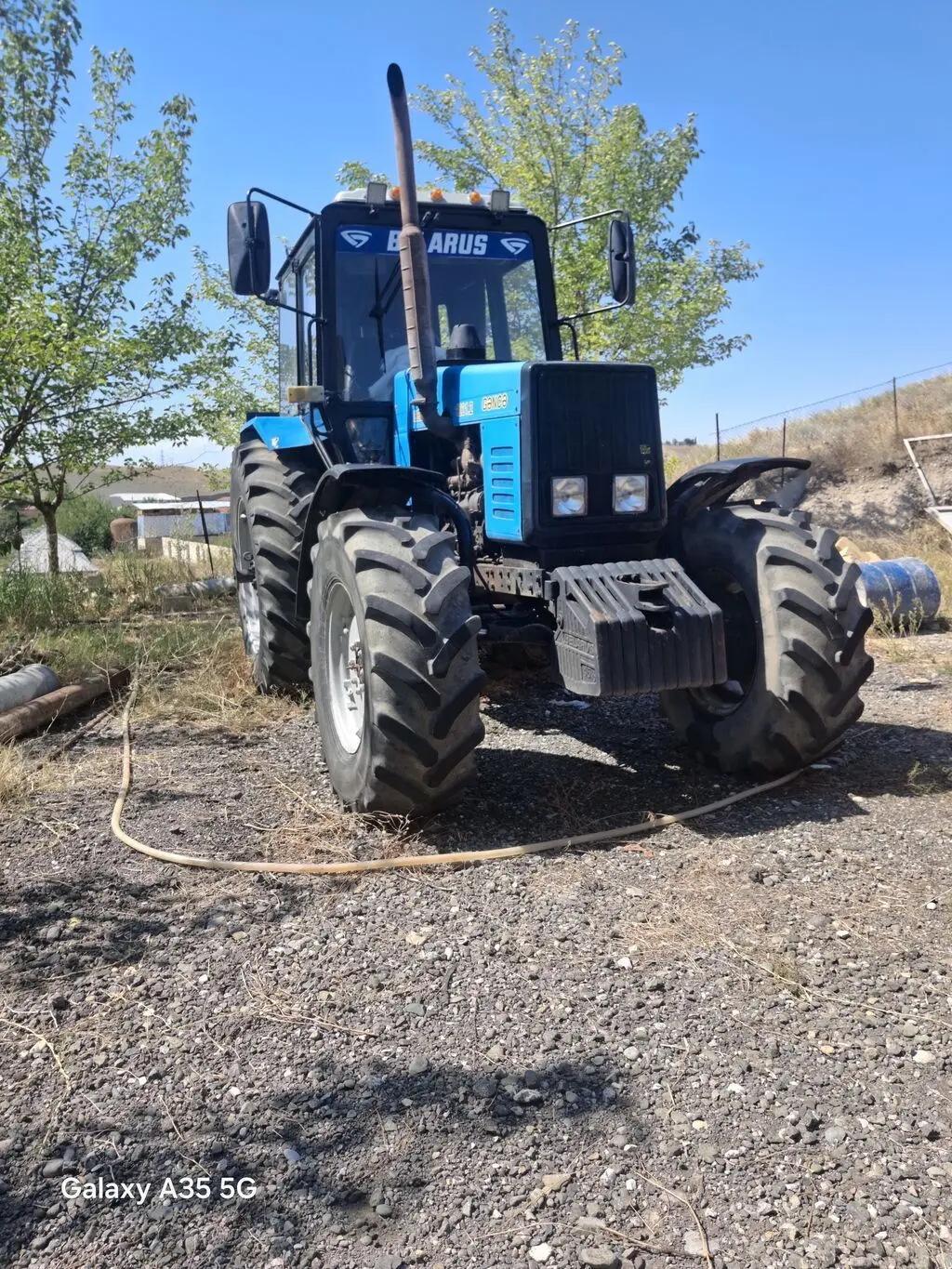 TRAKTOR — K/T texnikası və ehtiyyat hissə, Horadiz