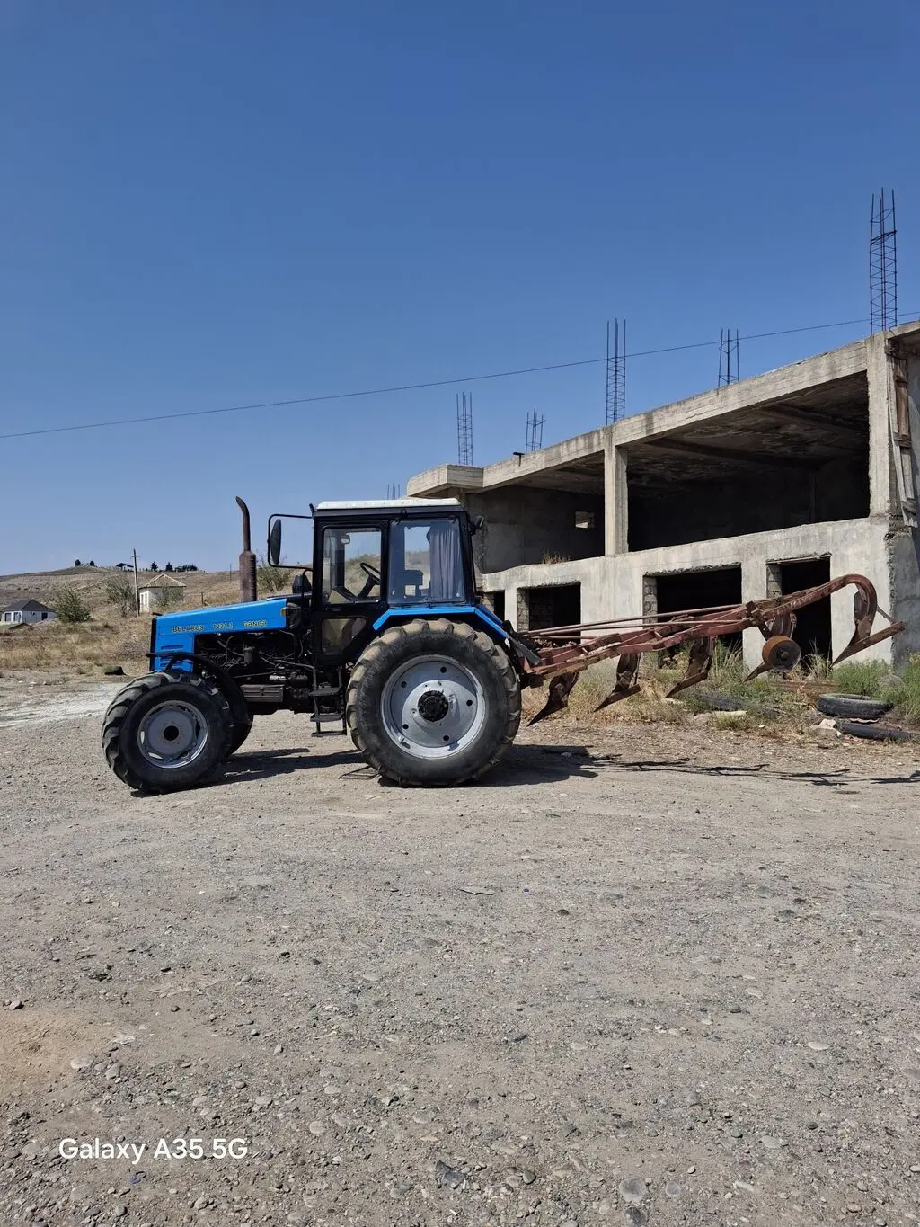 TRAKTOR — K/T texnikası və ehtiyyat hissə, Horadiz