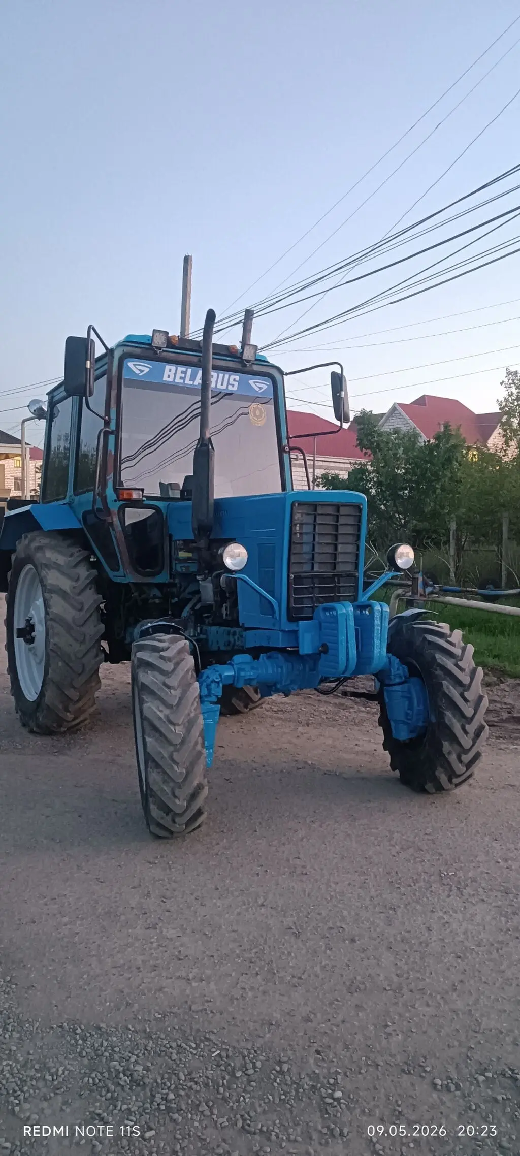 TRAKTOR — K/T texnikası və ehtiyyat hissə, Ağstafa