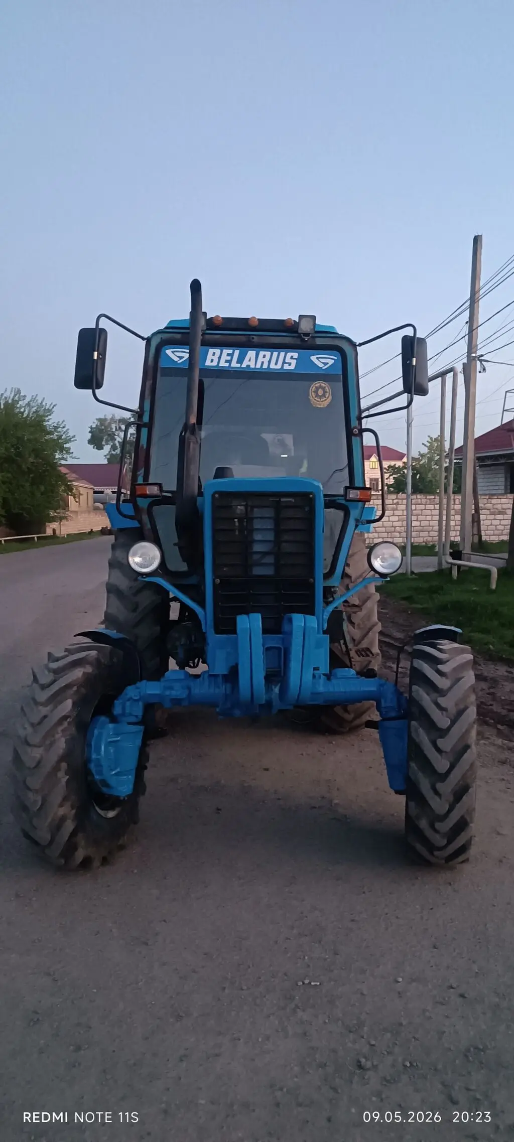 TRAKTOR — K/T texnikası və ehtiyyat hissə, Ağstafa