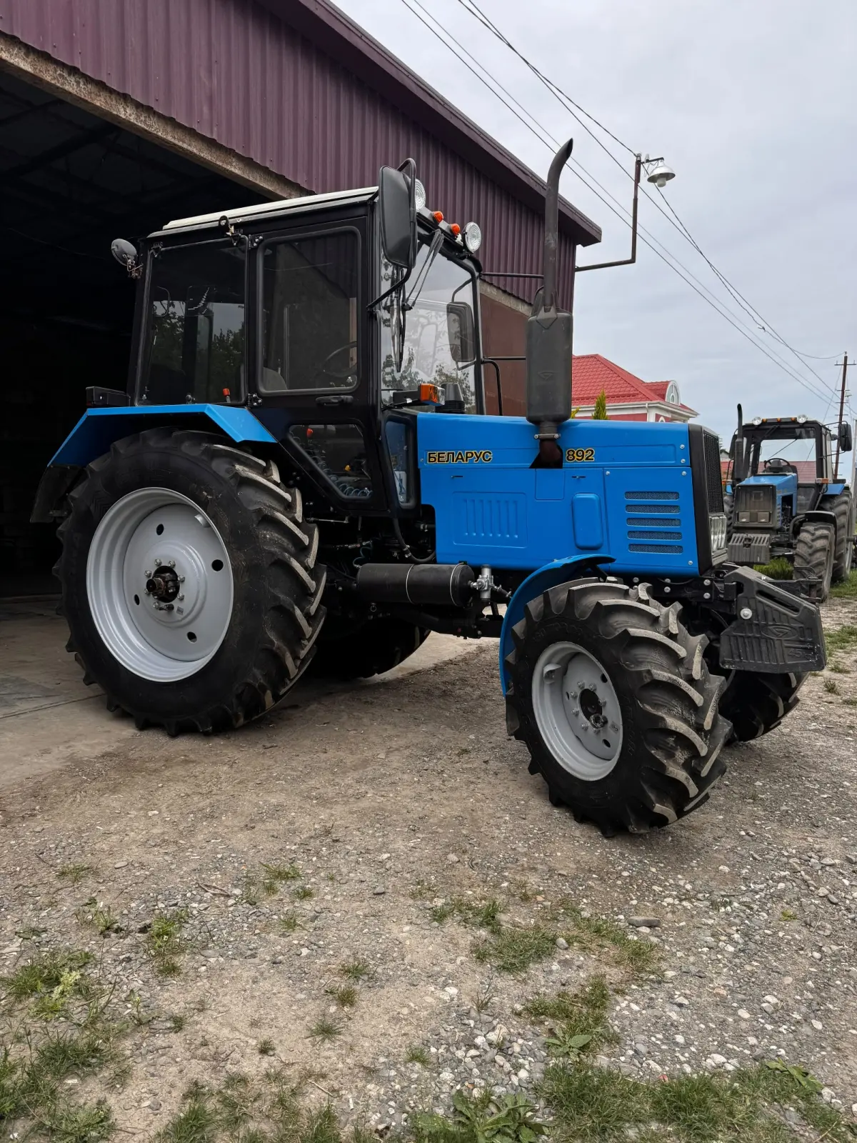 Traktor — K/T texnikası və ehtiyyat hissə, Xaçmaz