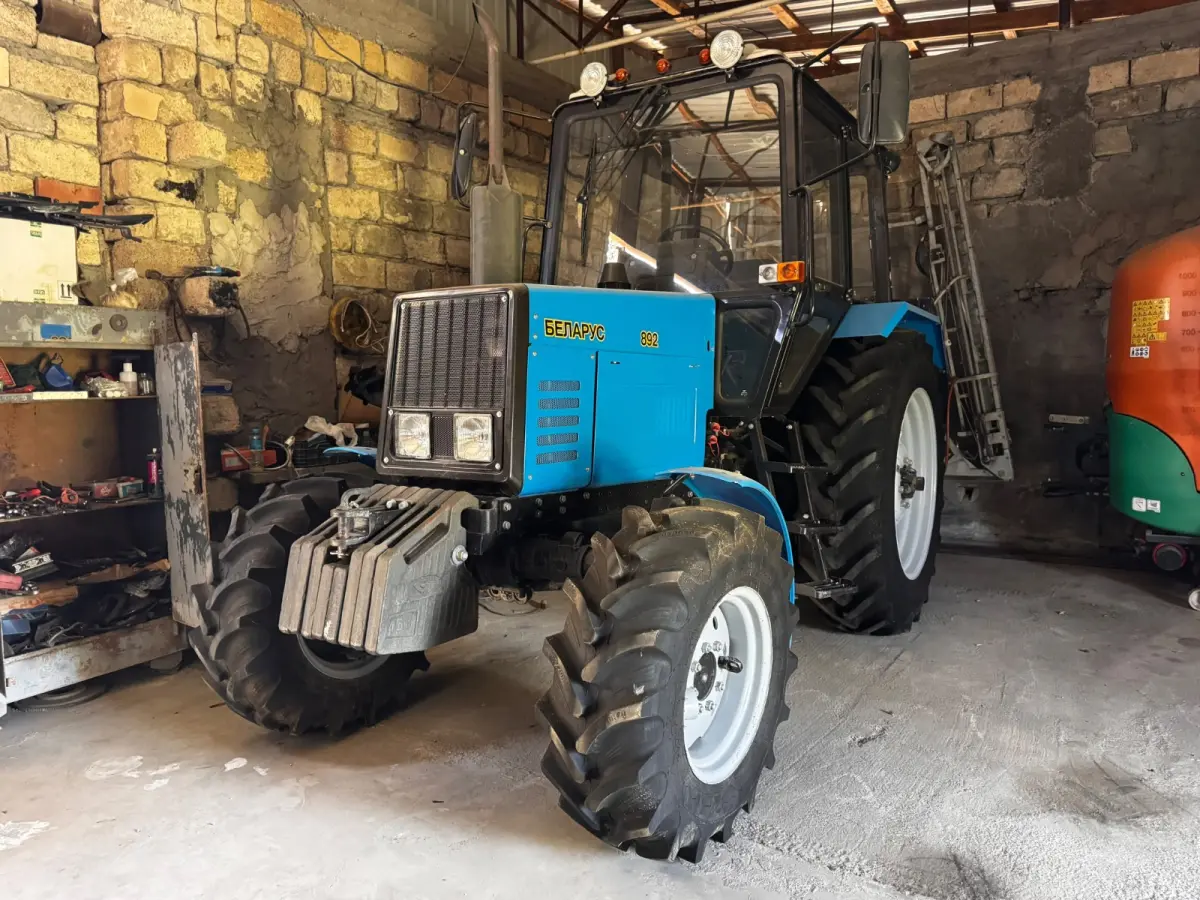 Traktor — K/T texnikası və ehtiyyat hissə, Xaçmaz