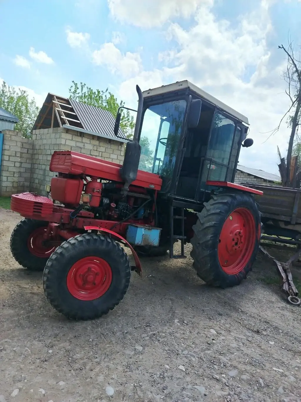 Traktor — K/T texnikası və ehtiyyat hissə, Ağcabədi