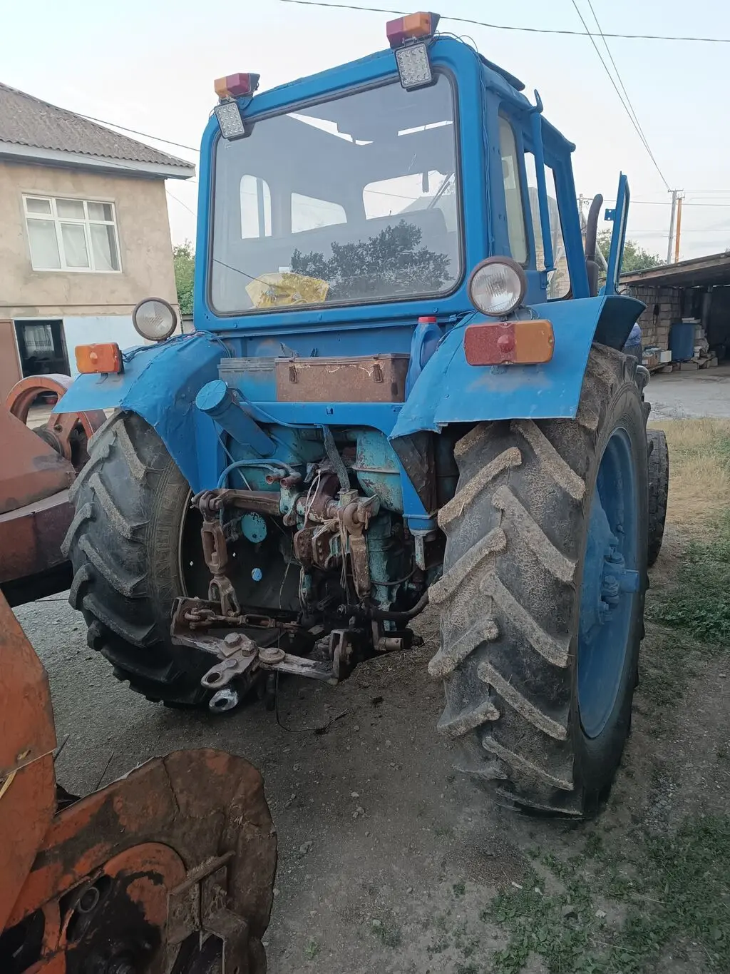 Traktor — K/T texnikası və ehtiyyat hissə, Masallı