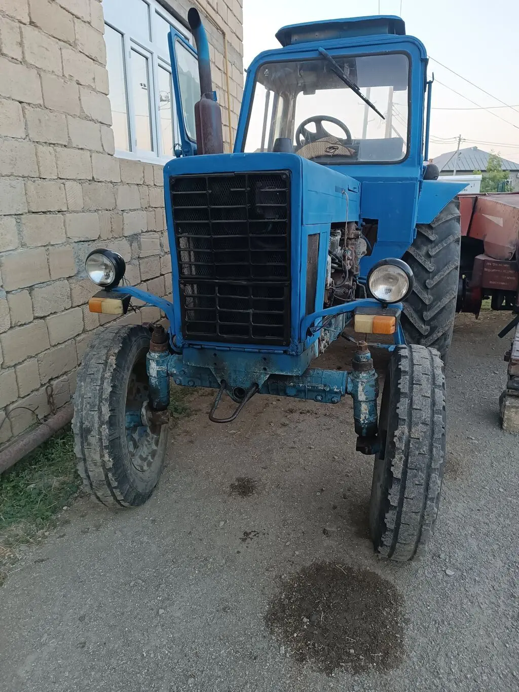 Traktor — K/T texnikası və ehtiyyat hissə, Masallı