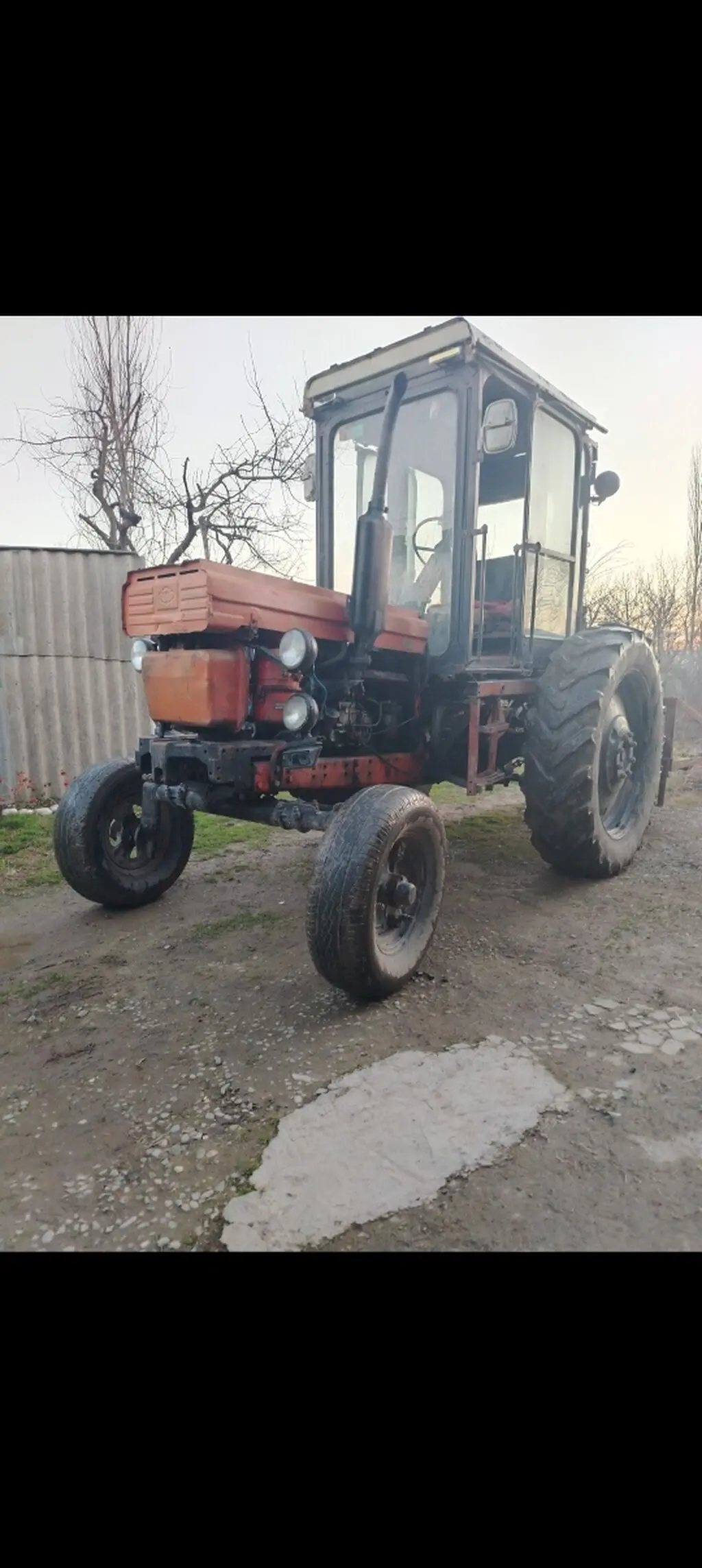 Traktor — K/T texnikası və ehtiyyat hissə, Xaçmaz