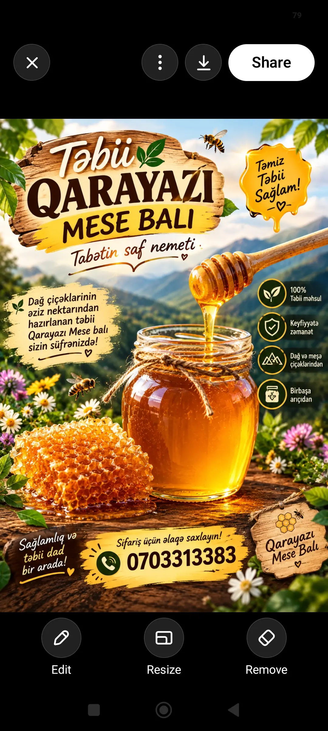 Bal — Emal Olunmuş K/t Məhsulları, Ağstafa