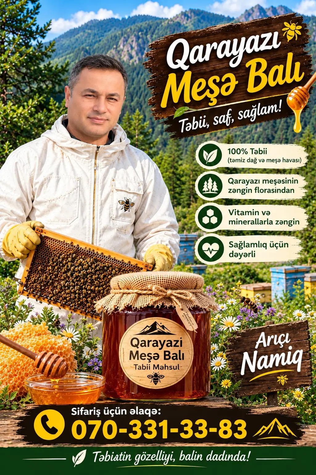 Bal — Emal Olunmuş K/t Məhsulları, Ağstafa