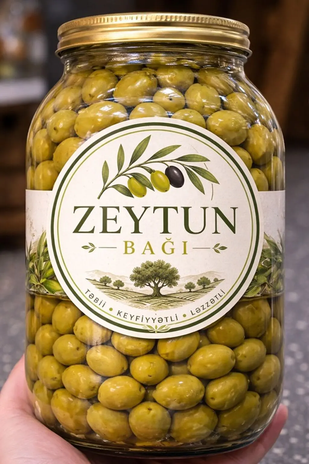 Zeytun turşusu — Emal Olunmuş K/t Məhsulları, Sumqayıt
