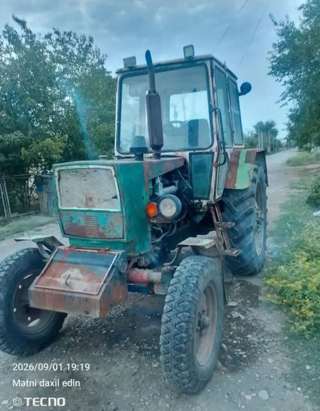 Traktor — K/T texnikası və ehtiyyat hissə, Ağcabədi
