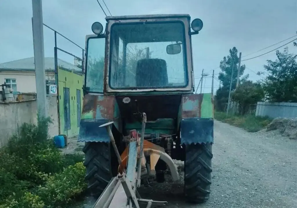 Traktor — K/T texnikası və ehtiyyat hissə, Ağcabədi