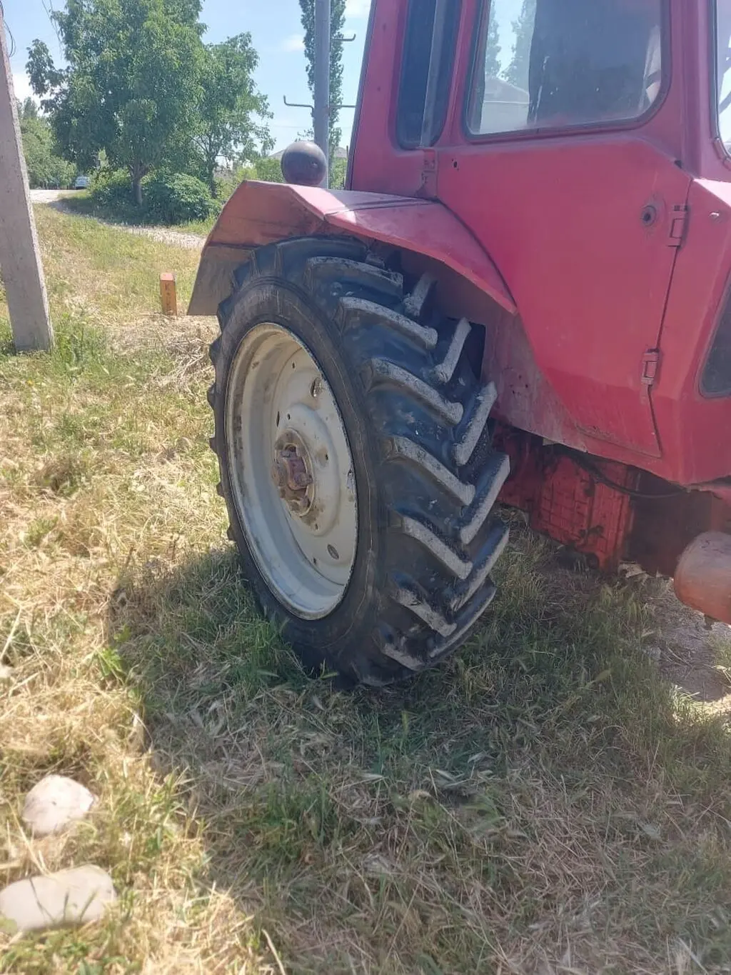 Traktor — K/T texnikası və ehtiyyat hissə, Quba