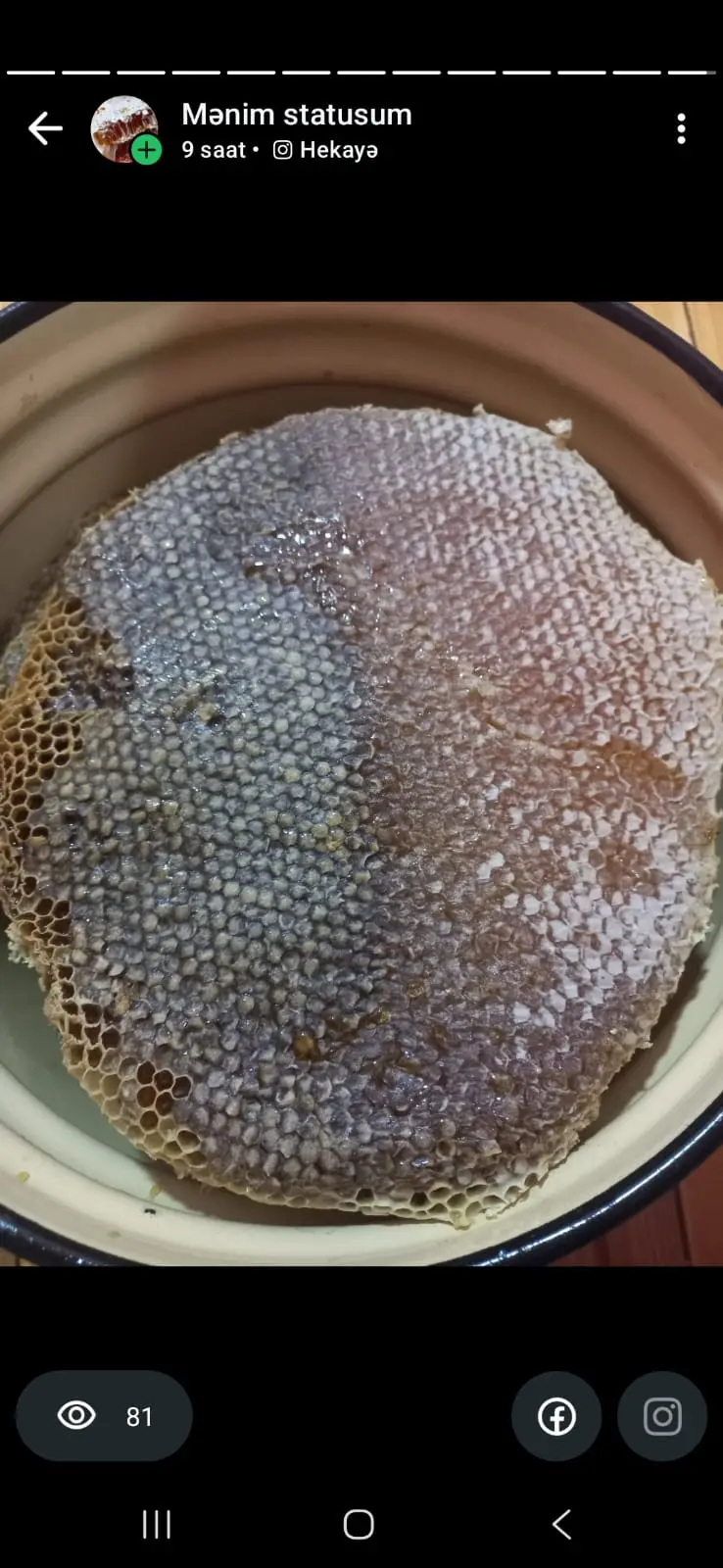 Honey — Processed Agricultural Products, Gabala