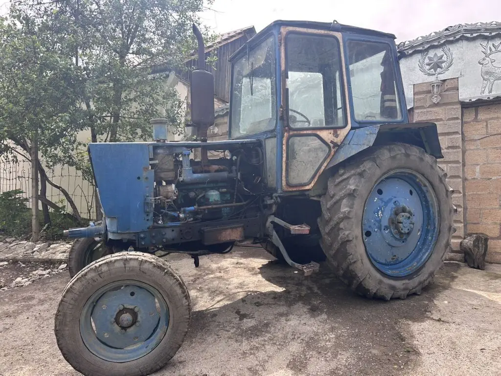 Traktor — K/T texnikası və ehtiyyat hissə, Şamaxı