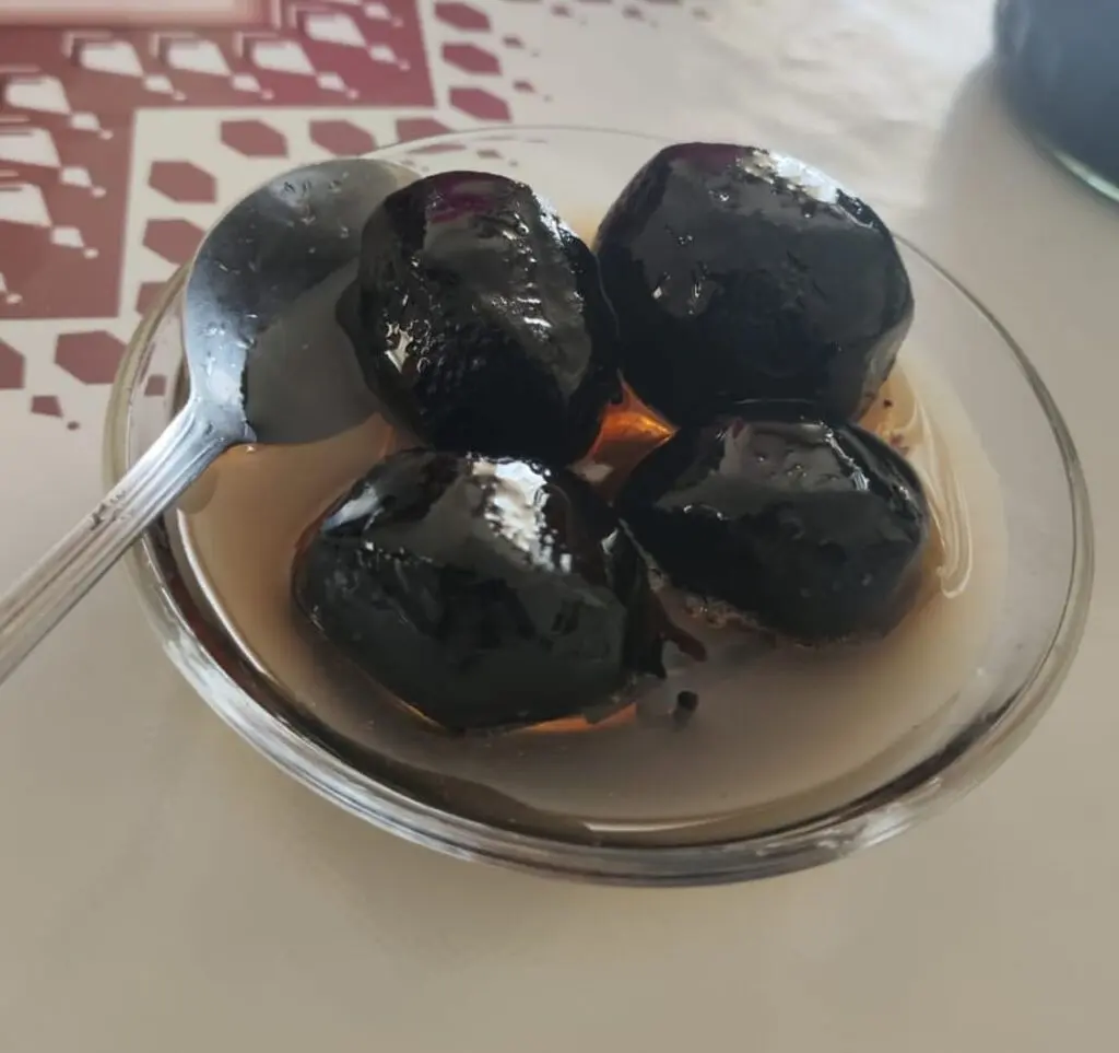 Qoz mürəbbəsi — Emal Olunmuş K/t Məhsulları, Quba