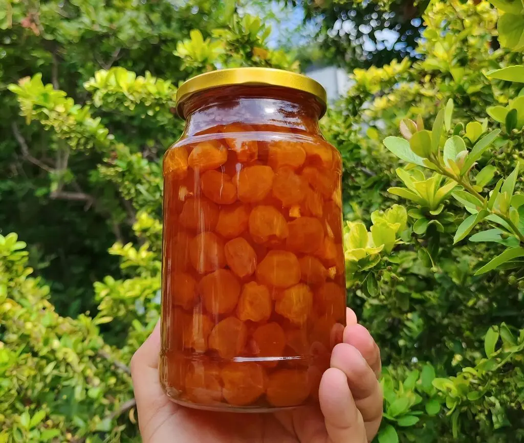 Ağ gilas mürəbbəsi — Emal Olunmuş K/t Məhsulları, Bakı