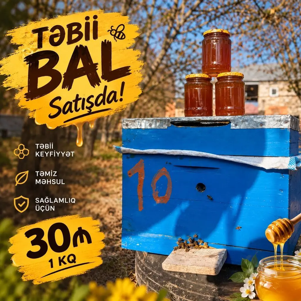 Bal — Emal Olunmuş K/t Məhsulları, Bakı