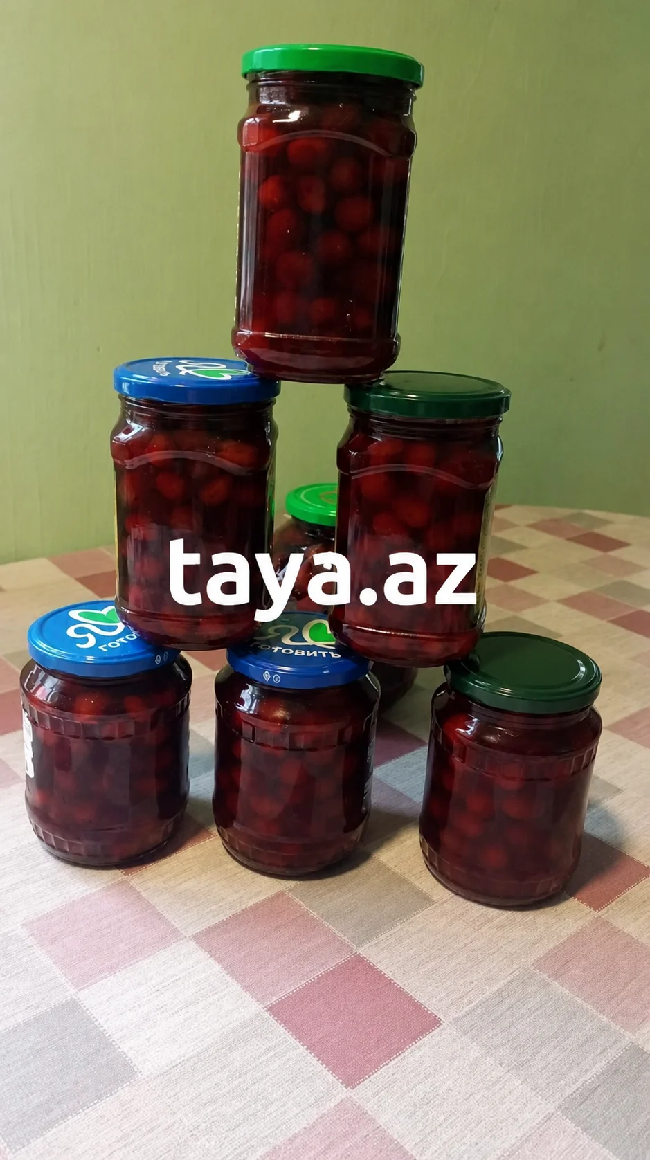 Mürəbbə — Emal Olunmuş K/t Məhsulları, Bakı