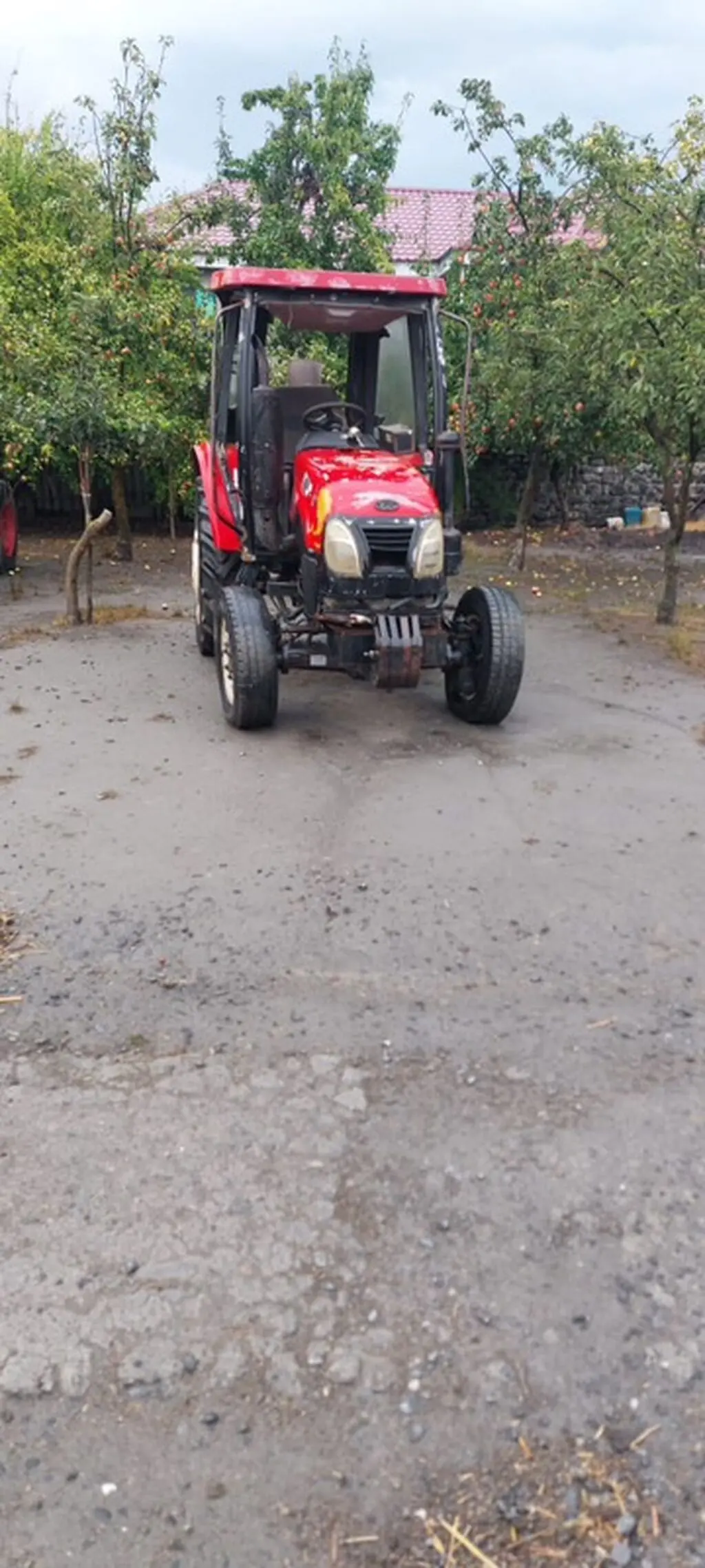 Traktor — K/T texnikası və ehtiyyat hissə, Qax