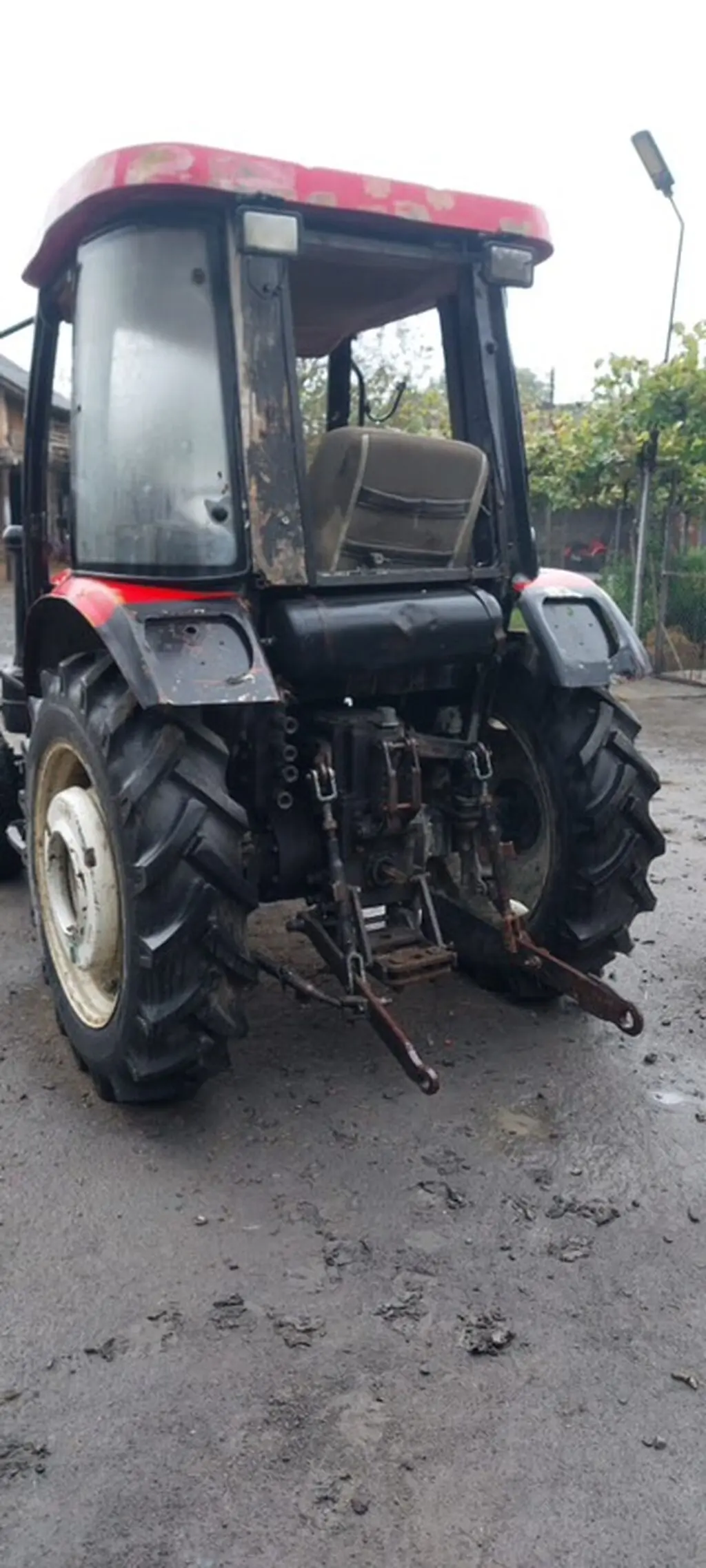 Traktor — K/T texnikası və ehtiyyat hissə, Qax