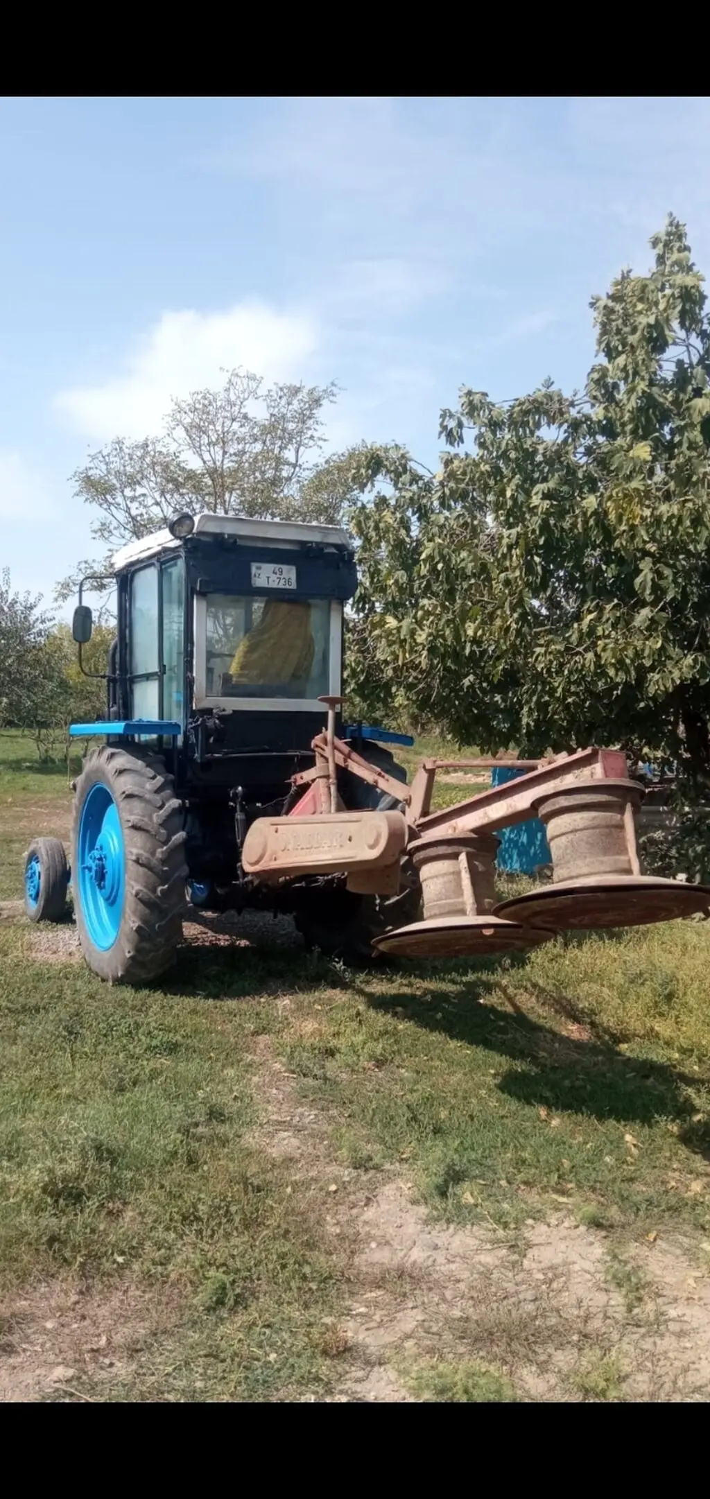 Traktor — K/T texnikası və ehtiyyat hissə, Saatlı
