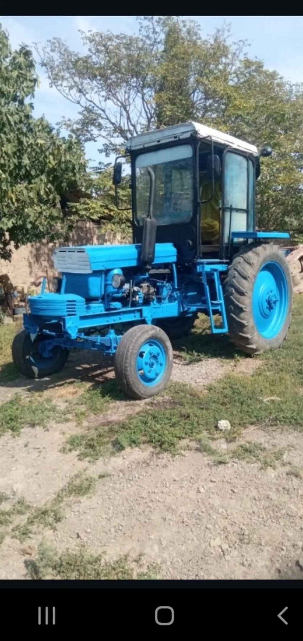 Traktor — K/T texnikası və ehtiyyat hissə, Saatlı