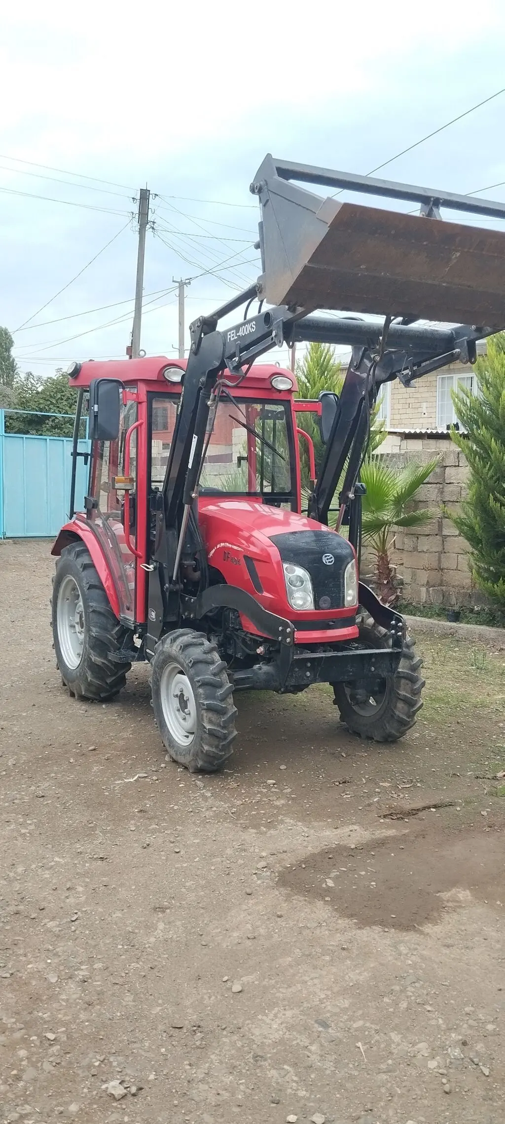 Traktor — K/T texnikası və ehtiyyat hissə, Lənkəran