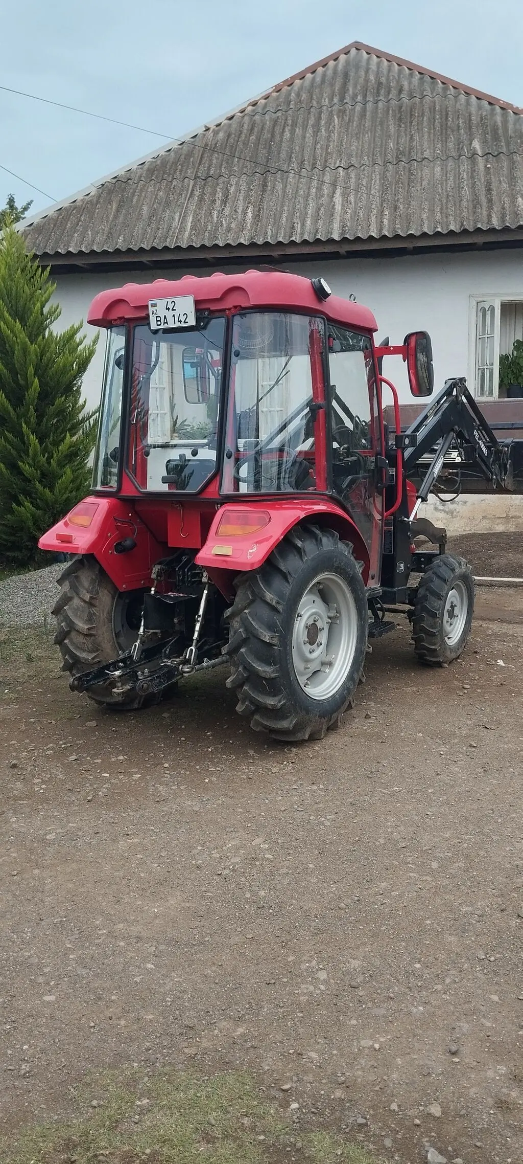 Traktor — K/T texnikası və ehtiyyat hissə, Lənkəran