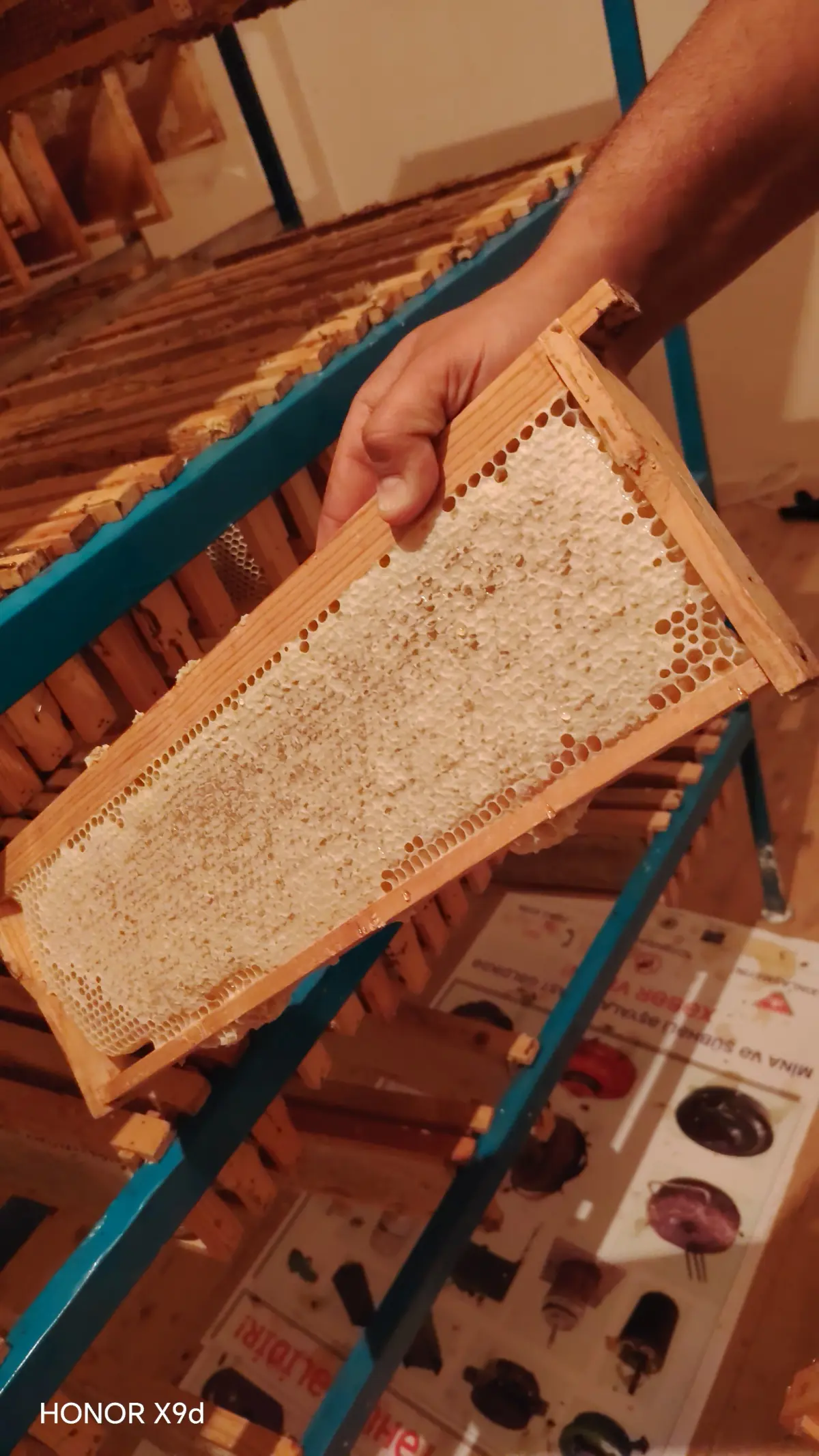 Honey — Processed Agricultural Products, Ganja