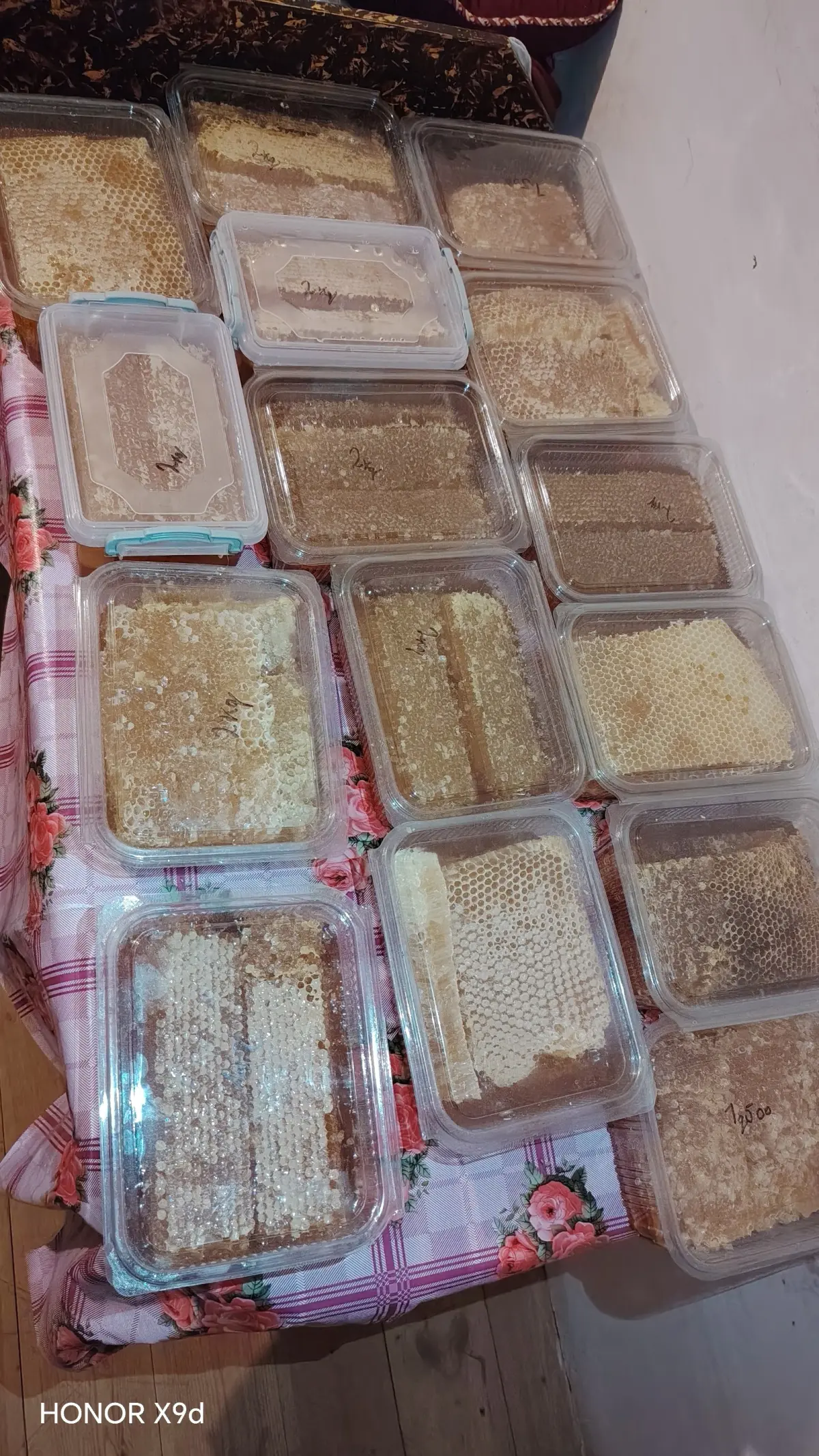 Honey — Processed Agricultural Products, Ganja