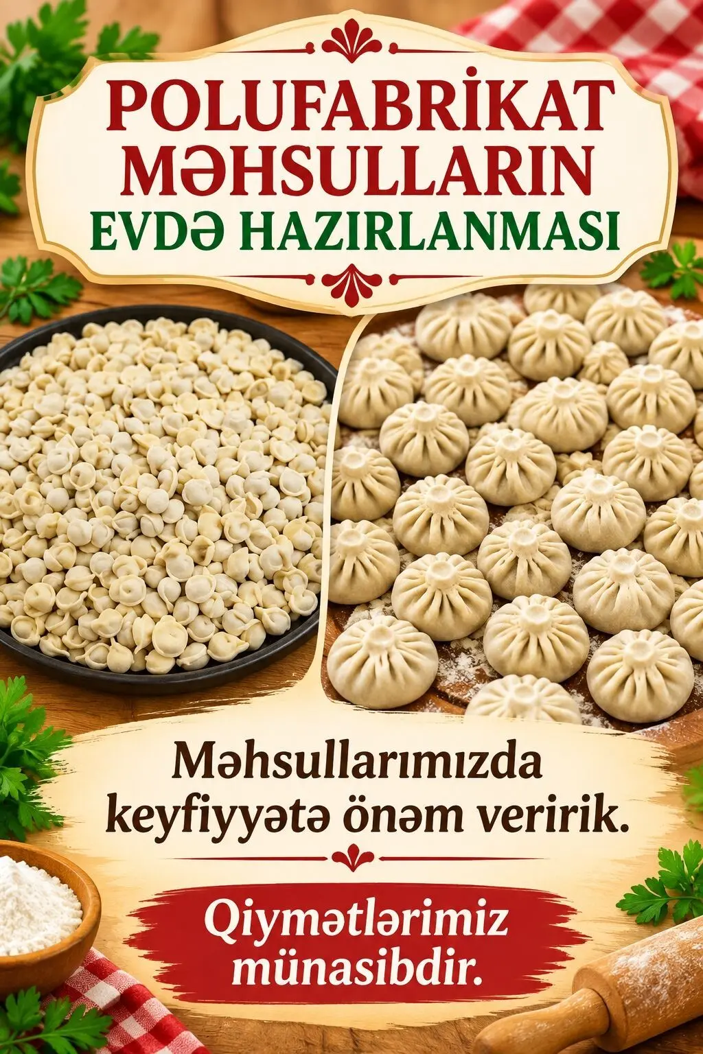 Yemək — Emal Olunmuş K/t Məhsulları, Bakı