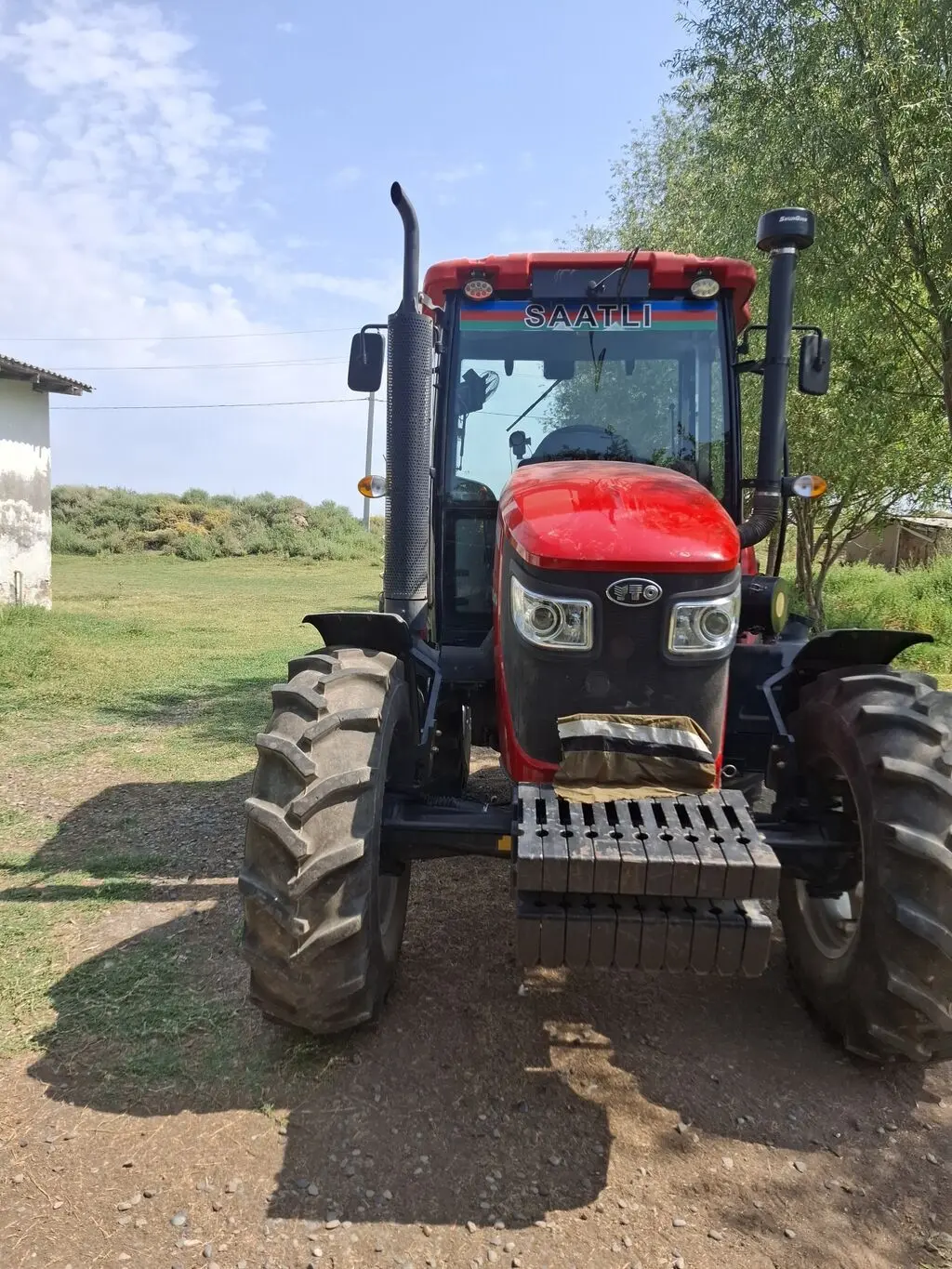 Traktor — K/T texnikası və ehtiyyat hissə, Saatlı