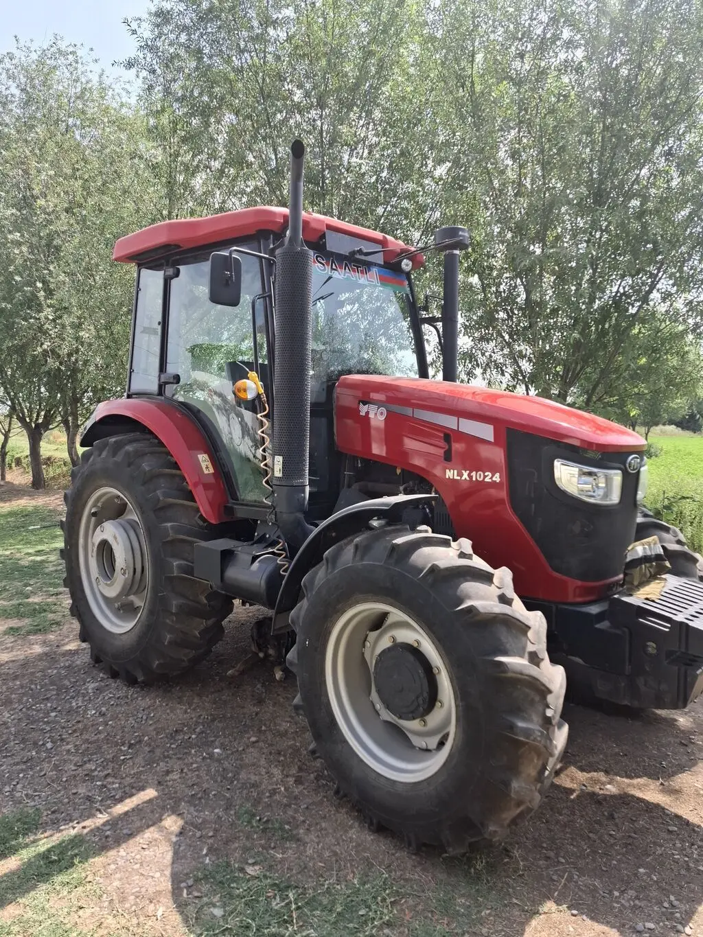 Traktor — K/T texnikası və ehtiyyat hissə, Saatlı