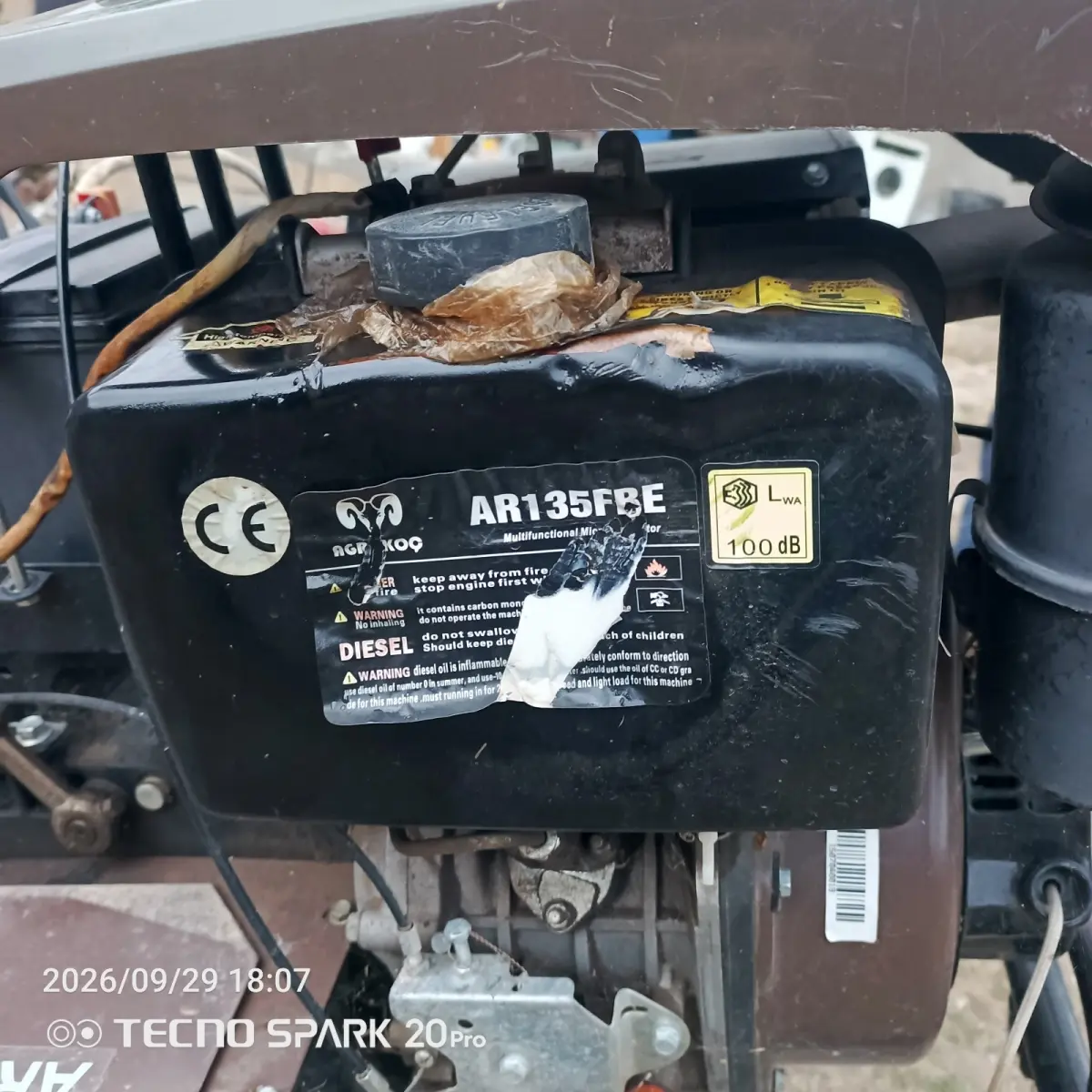 Mini traktor — K/T texnikası və ehtiyyat hissə, Xızı