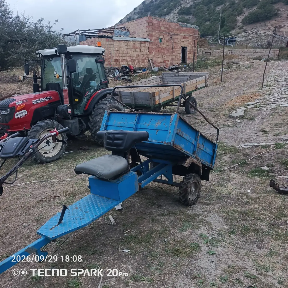 Mini traktor — K/T texnikası və ehtiyyat hissə, Xızı