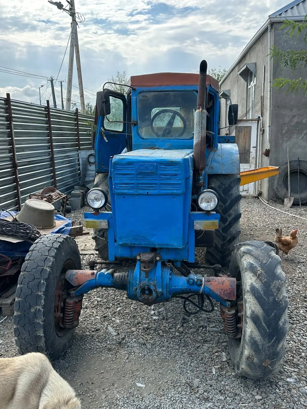 Traktor — K/T texnikası və ehtiyyat hissə, Mingəçevir