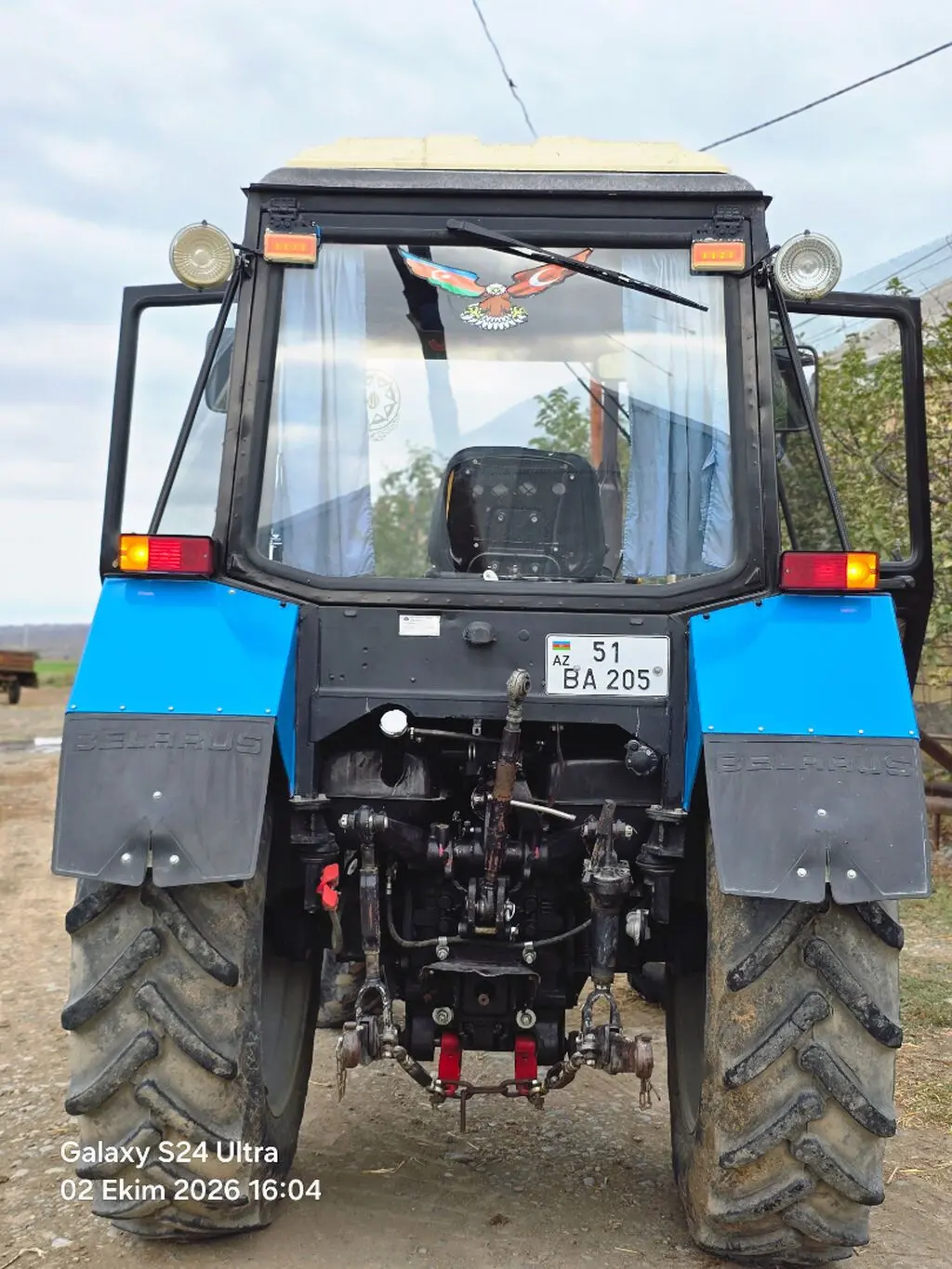 Traktor — K/T texnikası və ehtiyyat hissə, Samux