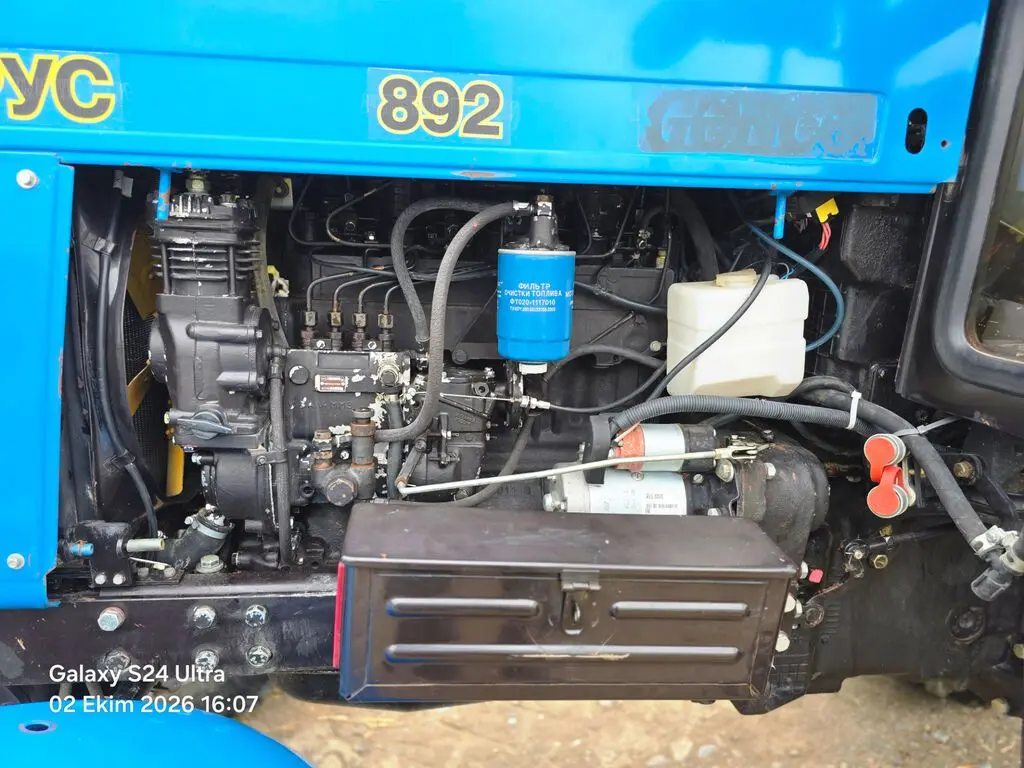 Traktor — K/T texnikası və ehtiyyat hissə, Samux