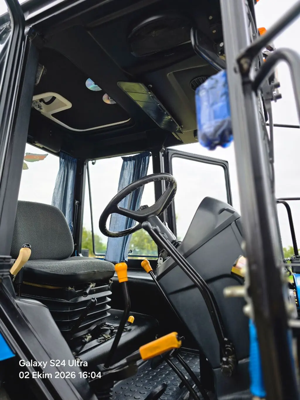 Traktor — K/T texnikası və ehtiyyat hissə, Samux