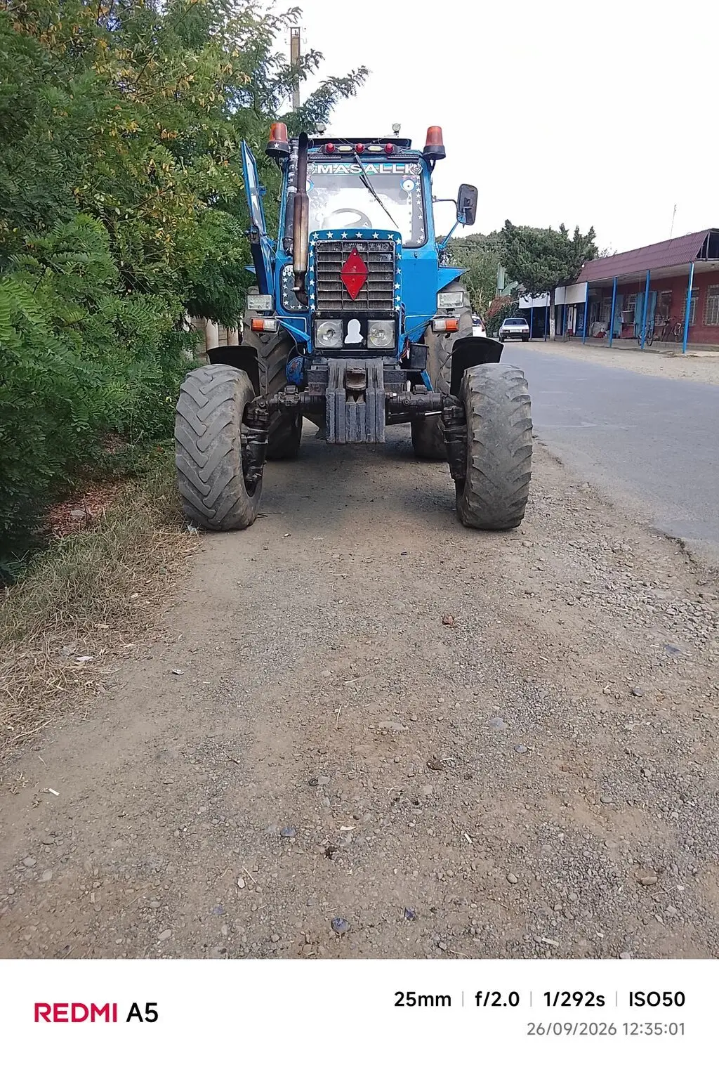 Traktor — K/T texnikası və ehtiyyat hissə, Masallı