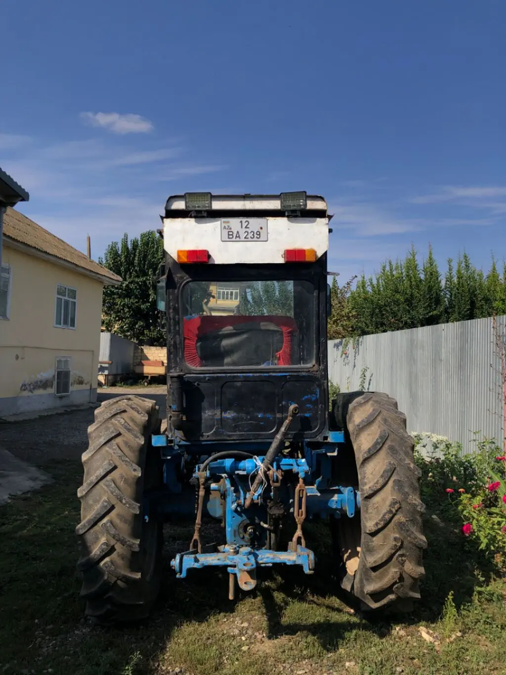 Traktor — K/T texnikası və ehtiyyat hissə, Biləsuvar