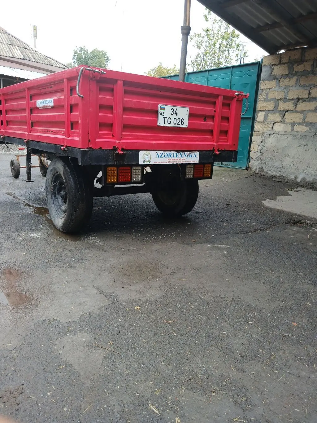 Lapatka — Kənd Təsərrüfatı Ləvazimatı, Qax