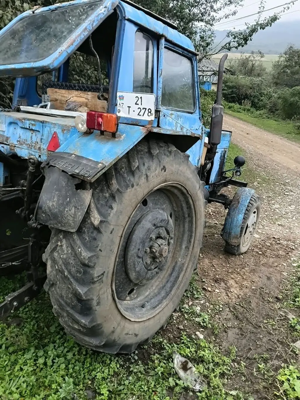 Traktor — K/T texnikası və ehtiyyat hissə, Gədəbəy