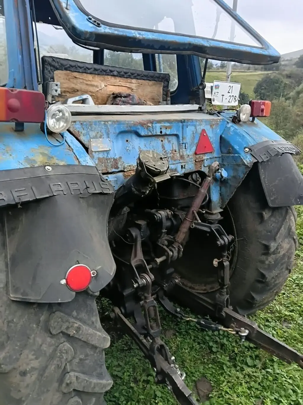 Traktor — K/T texnikası və ehtiyyat hissə, Gədəbəy